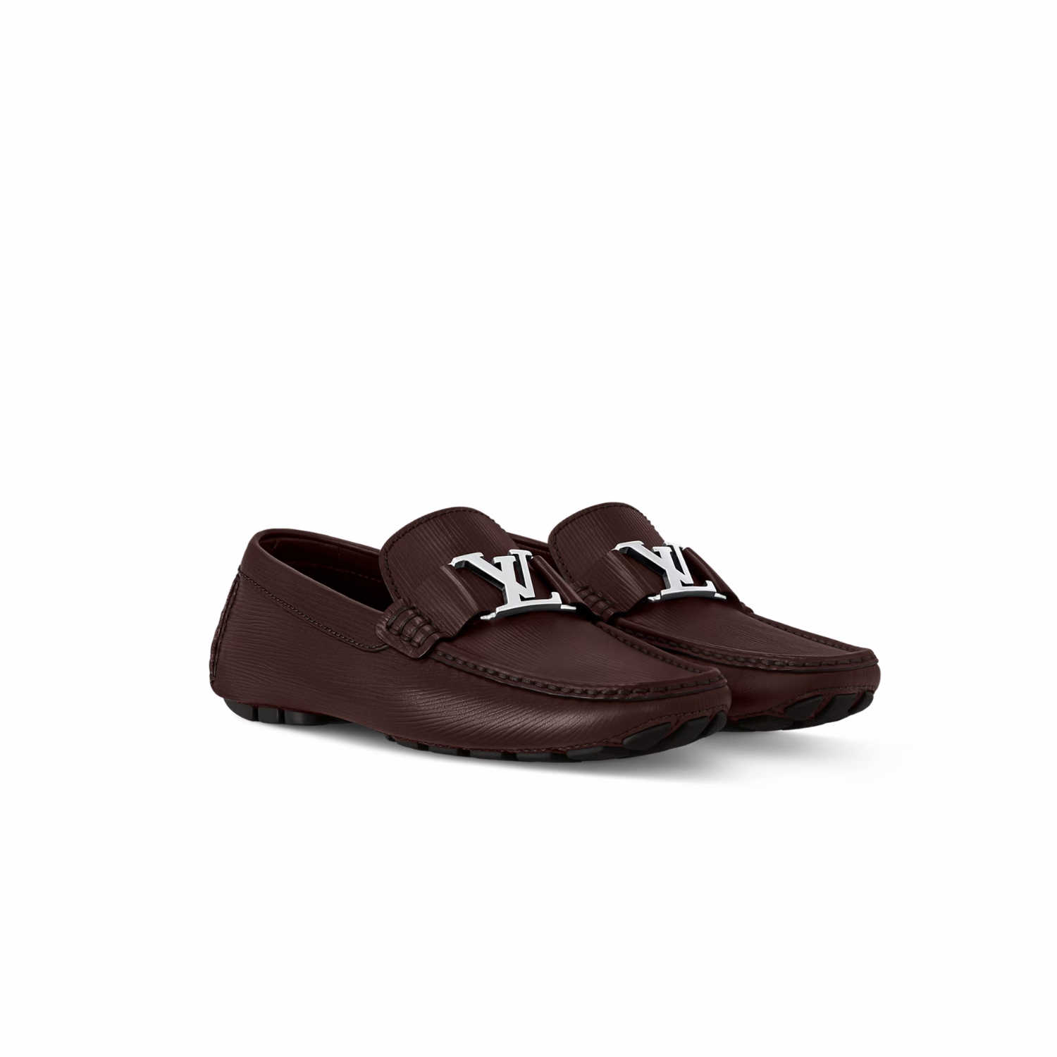 Louis Vuitton Monte Carlo Moccasin Moka Brown For Men 1ADEHC