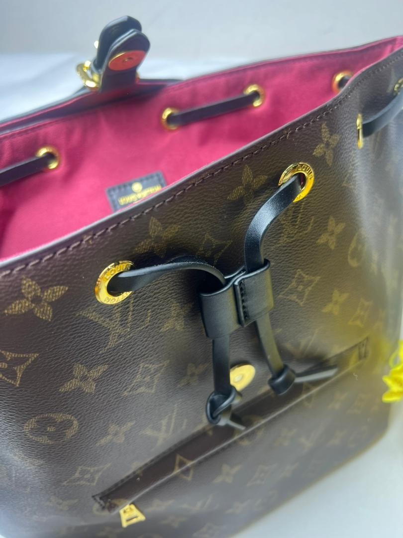 Louis Vuitton Montsouris BB Backpack Black For Women 13IN/ 33cm M45515