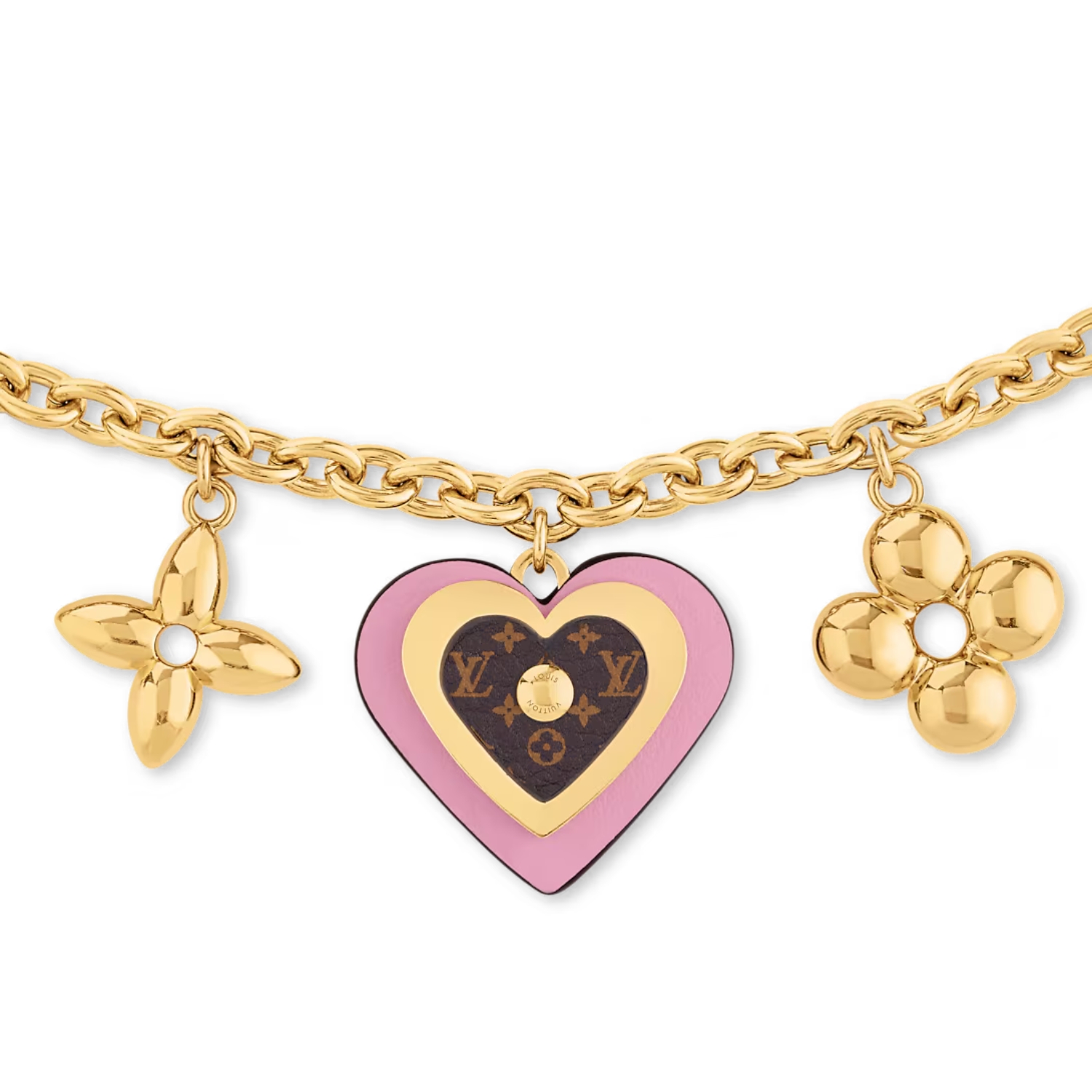 Louis Vuitton My Heart Bag Chain For Women M02338