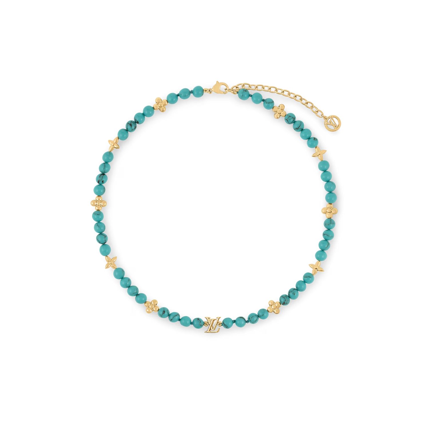 Louis Vuitton My Pearl Necklace Turquoise For Women