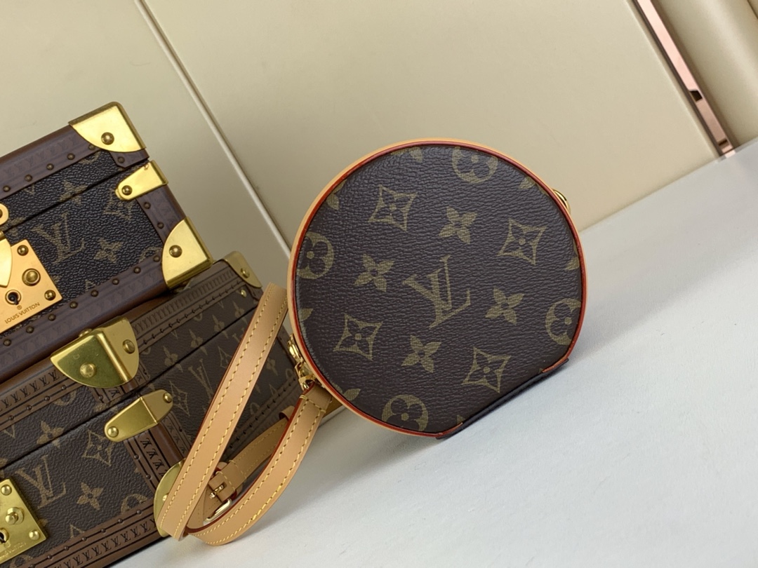 Louis Vuitton Nano Cannes Handbags Brown For Women 14.5cm / 5.7in M82952