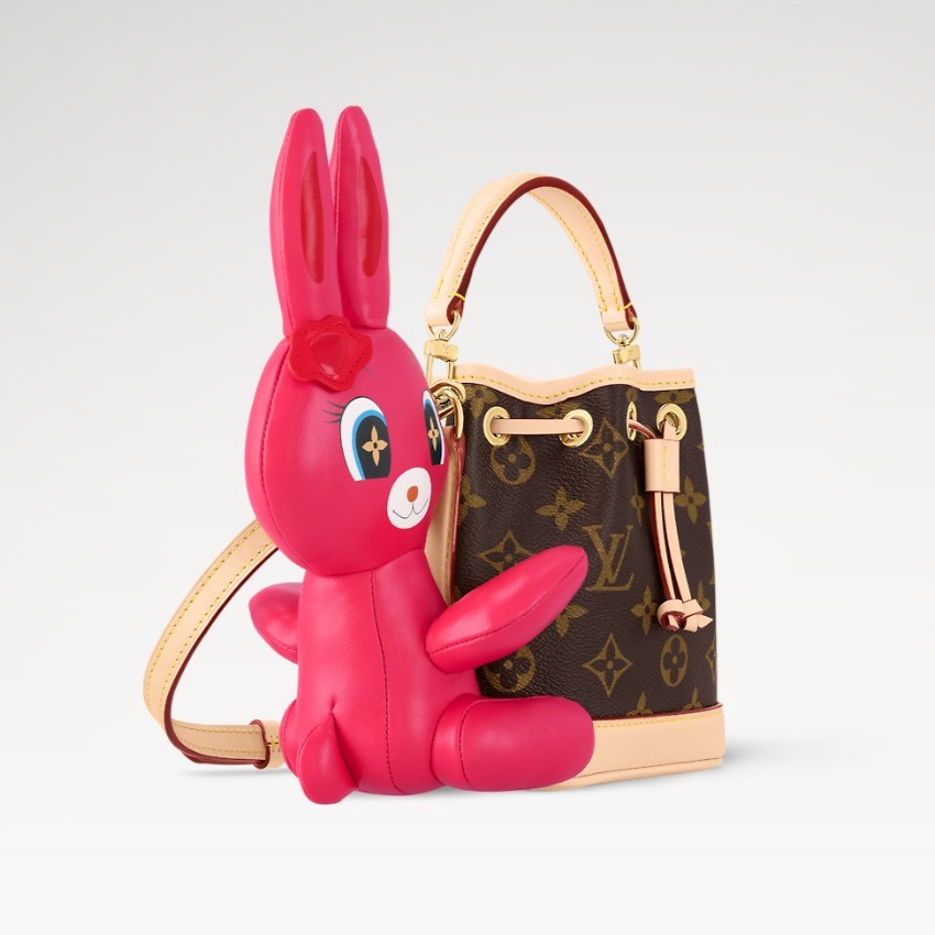 Louis Vuitton Nano Noé Bag Monogram Brown For Women M11305 5.1inch/13cm