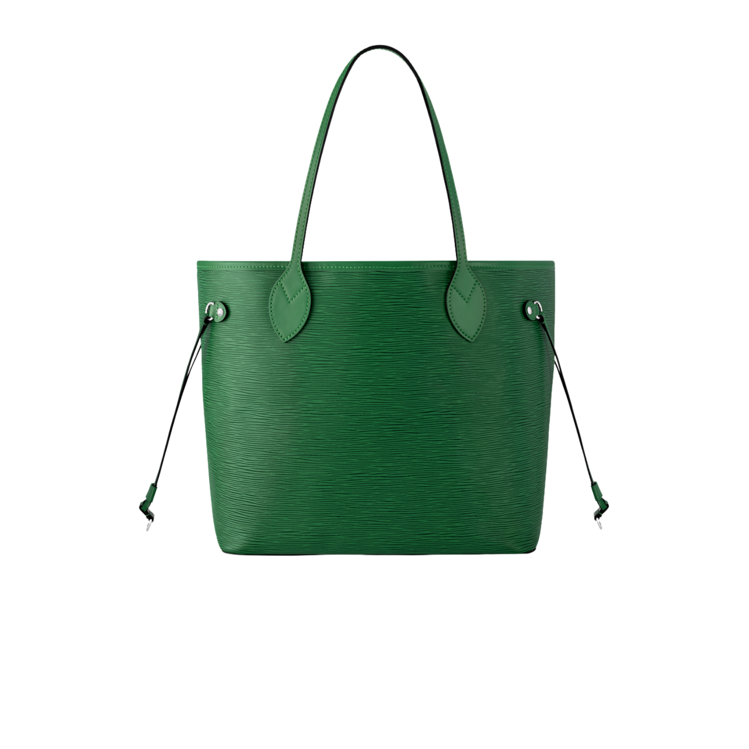 Louis Vuitton Neverfull MM Tote Bag 12.2in/ 31cm Borneo Green Gold Hardware For Women M12195