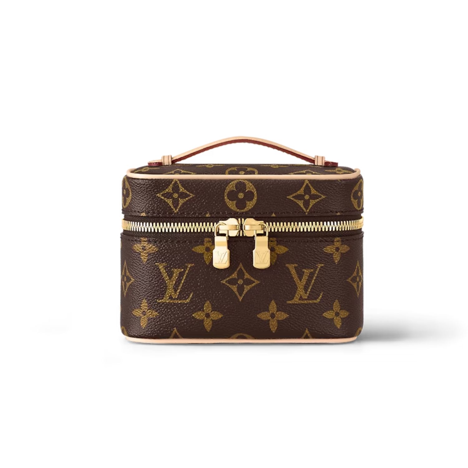 Louis Vuitton Nice Nano Bag Brown For Women 5,5in/14cm M44936