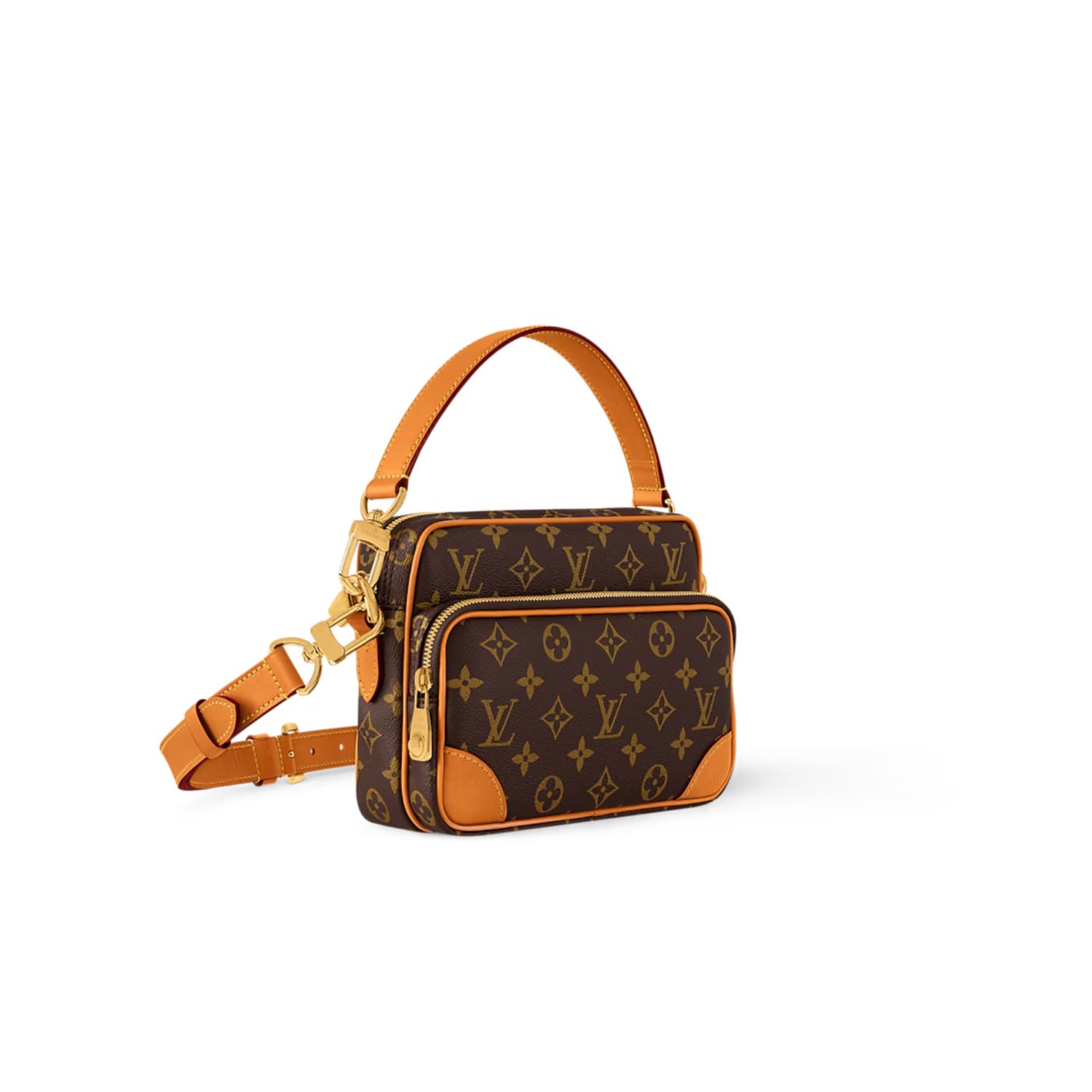 Louis Vuitton Nil Bag Monogram Brown For Men 25cm/9.8in