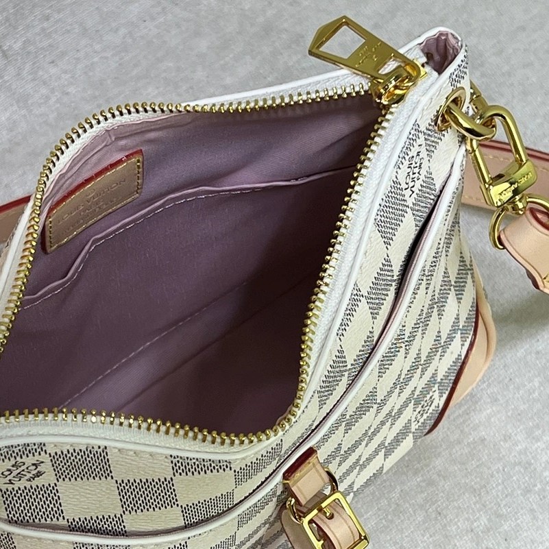 Louis Vuitton Odéon PM Bag Damier Azur For Women 10.2in/26cm