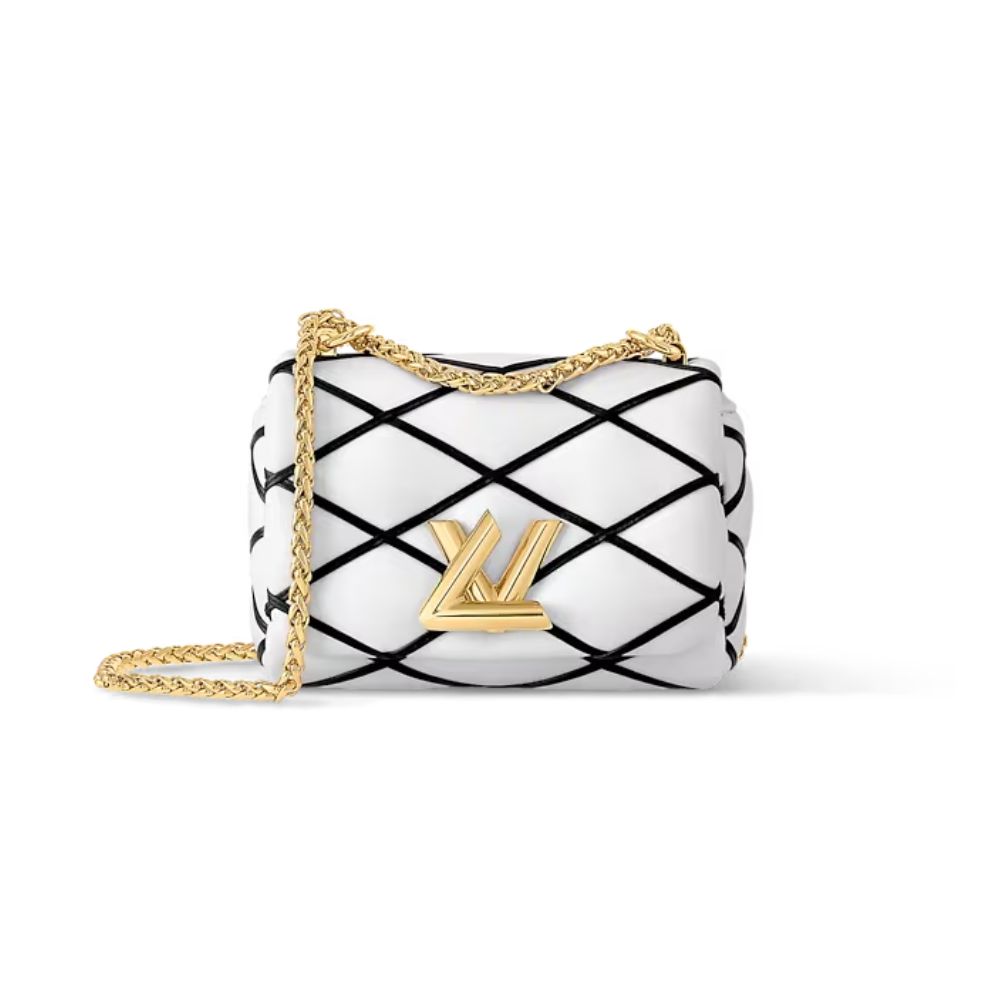 Louis Vuitton Pico Go-14 Bag Black/White For Women M23762