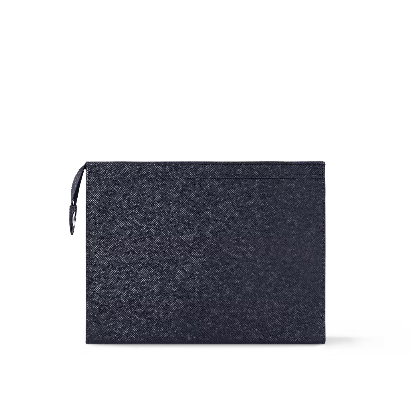 Louis Vuitton Pochette Voyage MM Pouch 10.6in/ 27cm Midnight Blue Silver Hardware For Men M30989