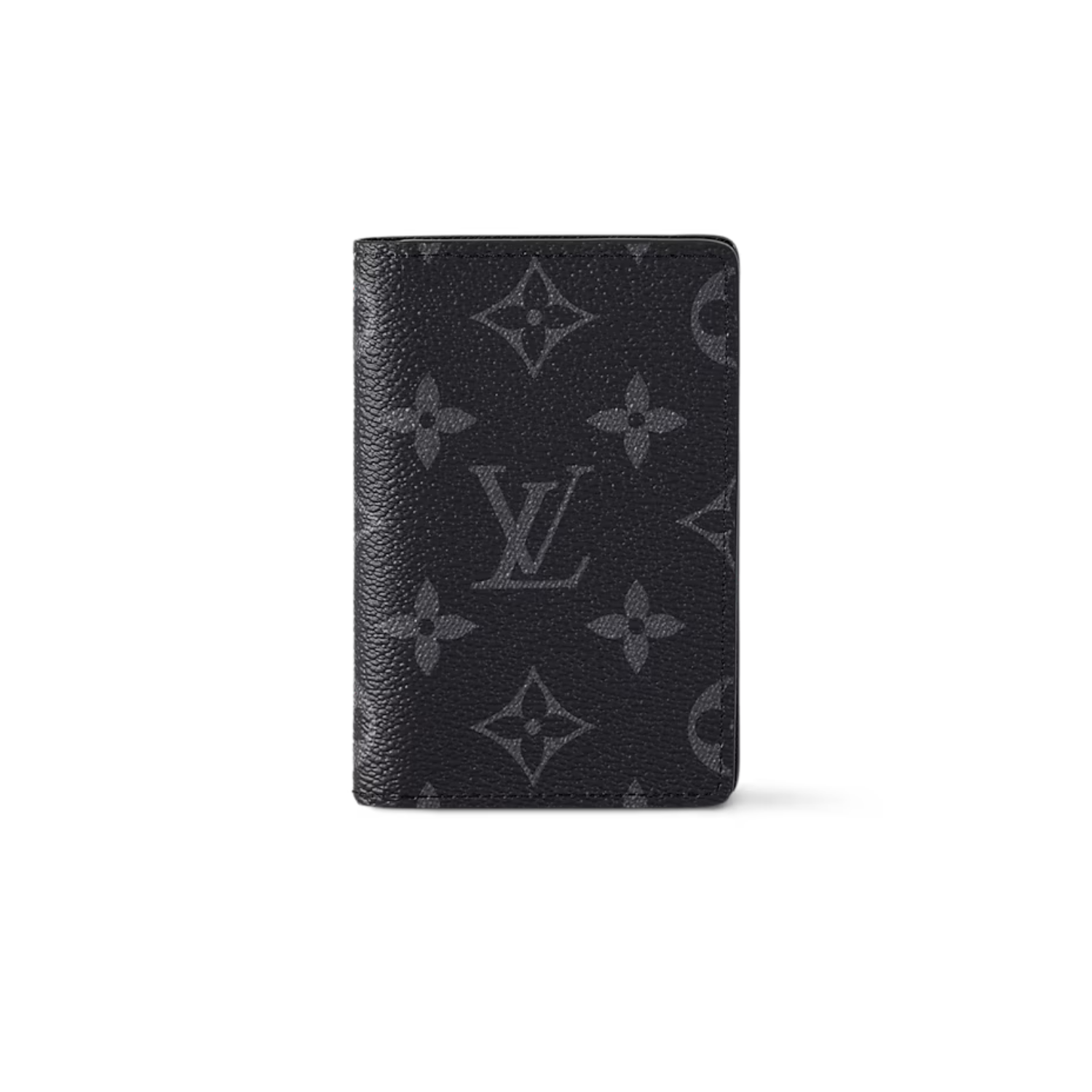 Louis Vuitton Pocket Organizer Black For Women 4.3in/11cm