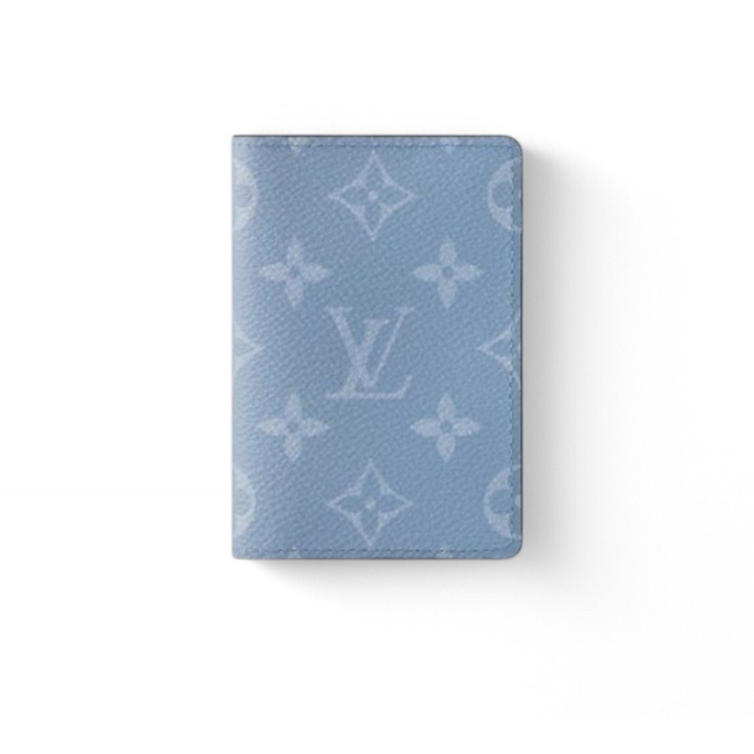 Louis Vuitton Pocket Organizer Sky Blue For Men 4.4in/11cm M14112