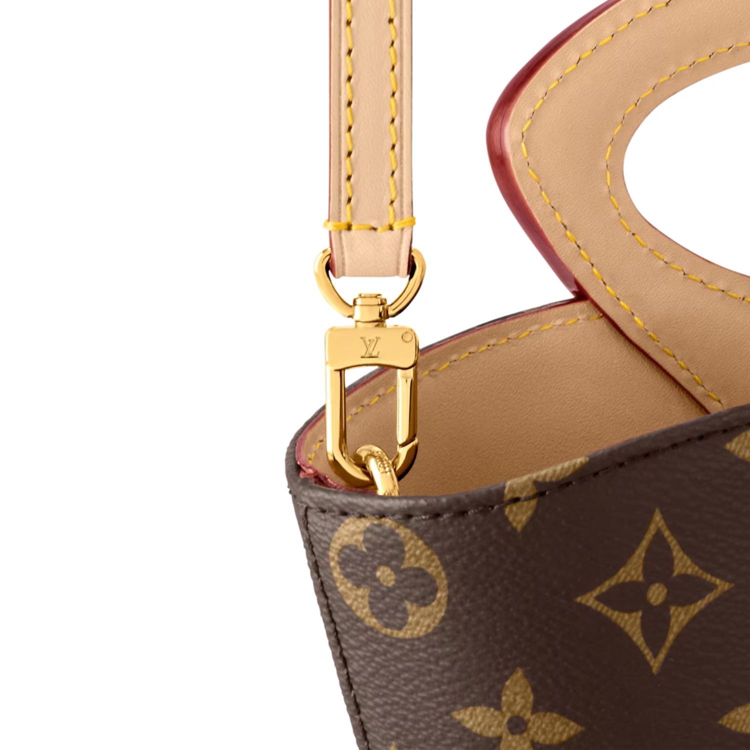 Louis Vuitton Rivage BB Bag Monogram For Women 12cm/4.7in