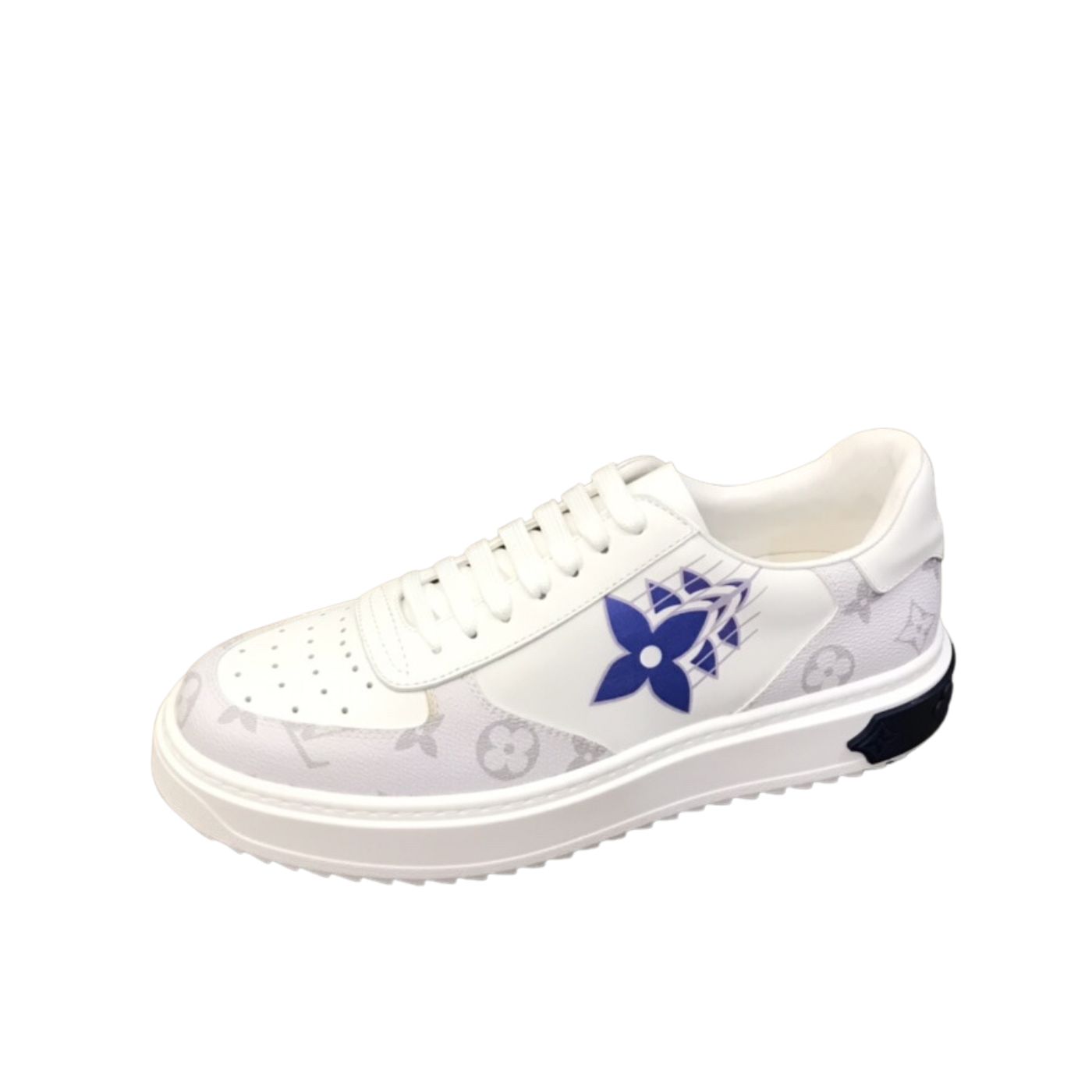 Louis Vuitton Rivoli Sneaker White For Men