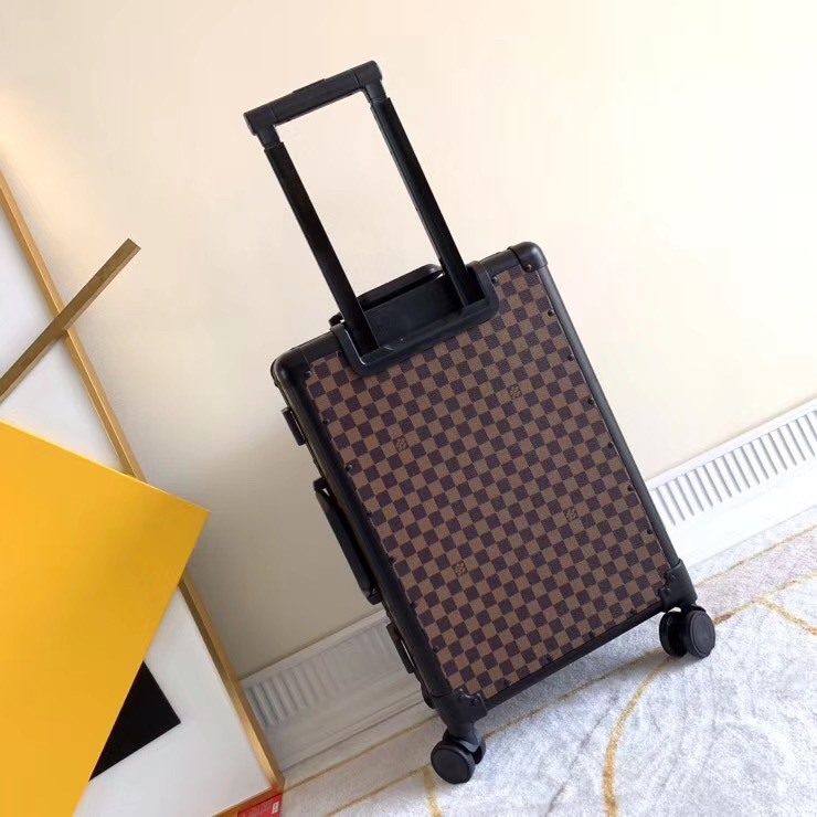 Louis Vuitton Rolling Trunk Brown 55cm/21.6in -