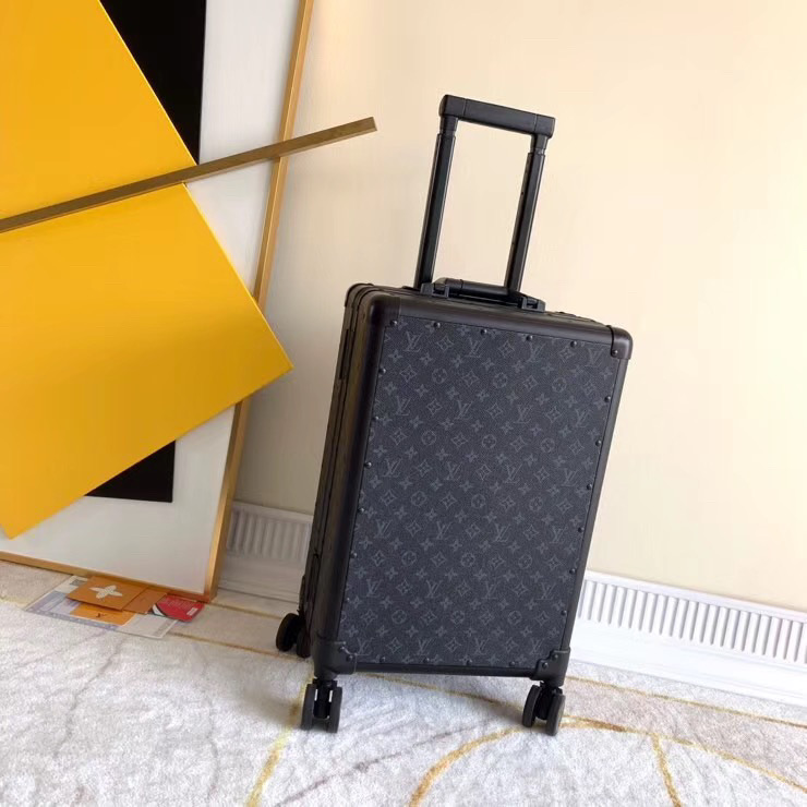 Louis Vuitton Rolling Trunk Monogram Black 55cm/21.6in -