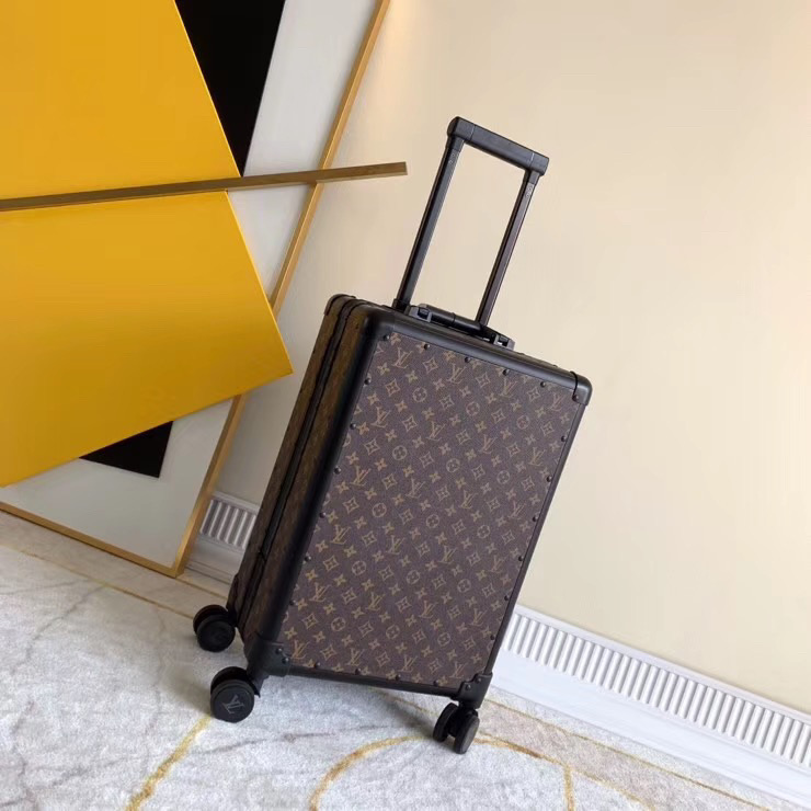 Louis Vuitton Rolling Trunk Monogram Brown 55cm/21.6in -
