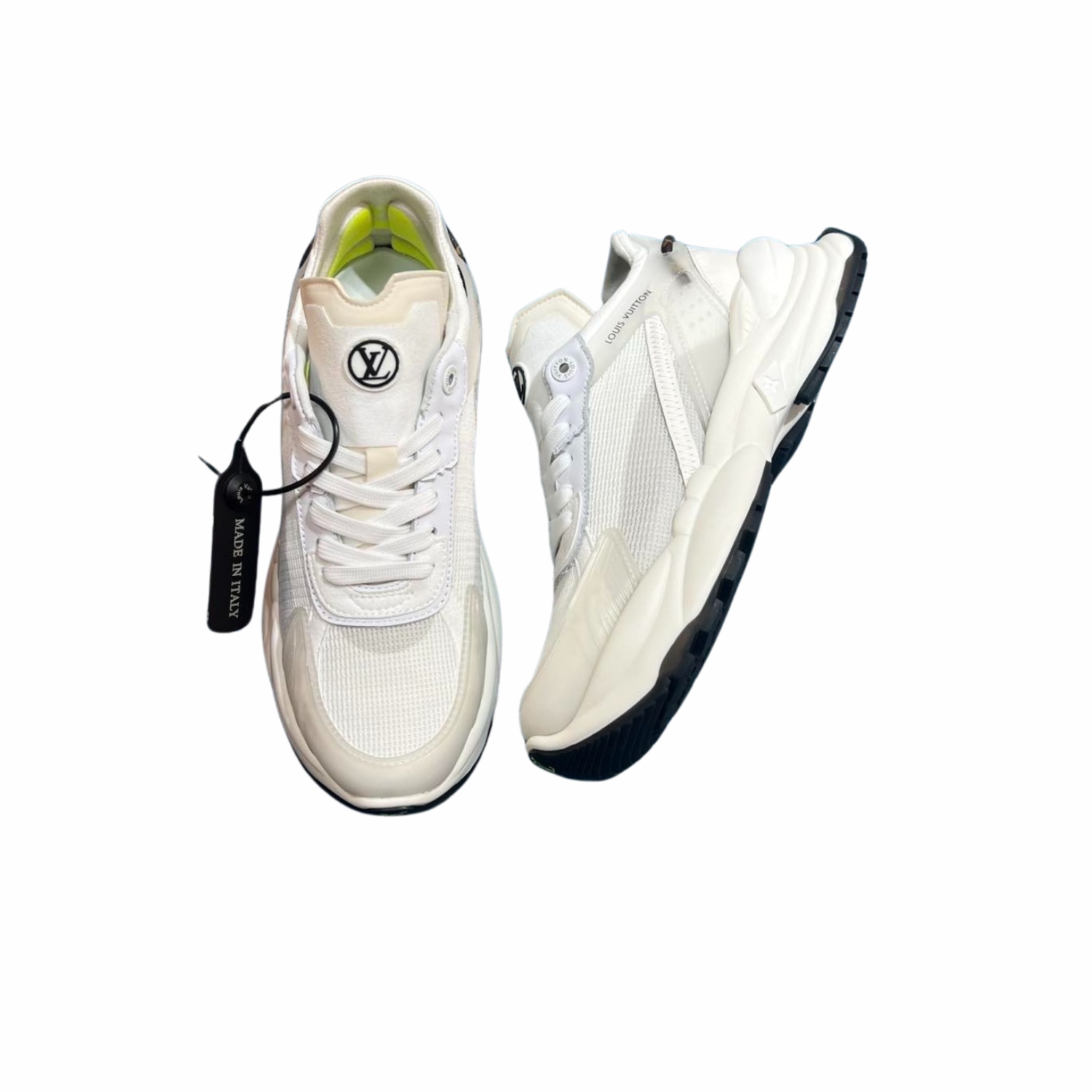 Louis Vuitton Run 55 Sneaker White For Men 1AAVGE