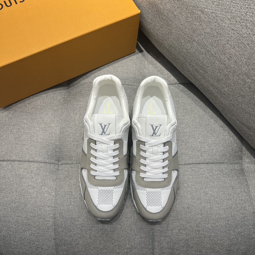 Louis Vuitton Run Away Sneaker Beige For Men