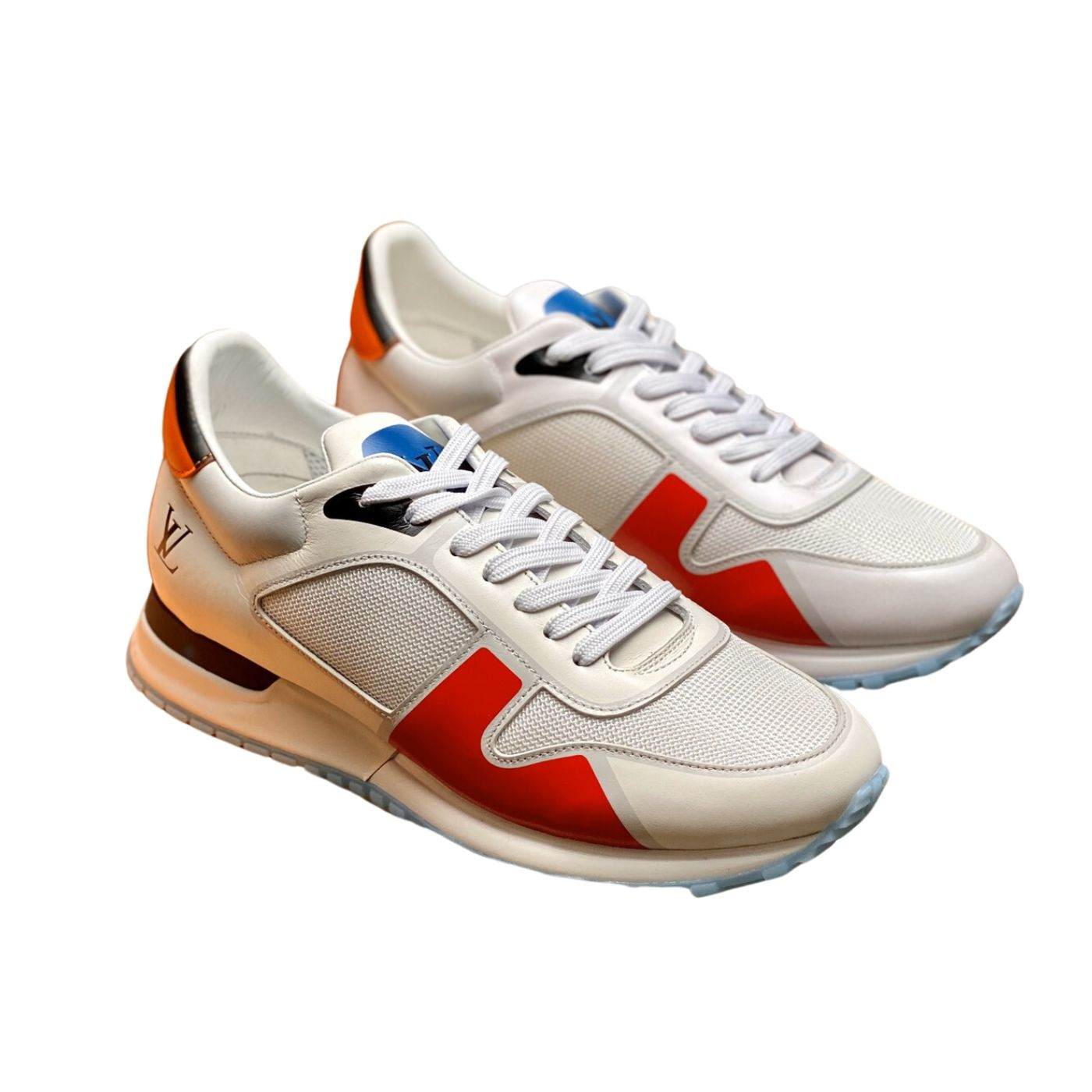 Louis Vuitton Run Away Sneaker Grey For Men