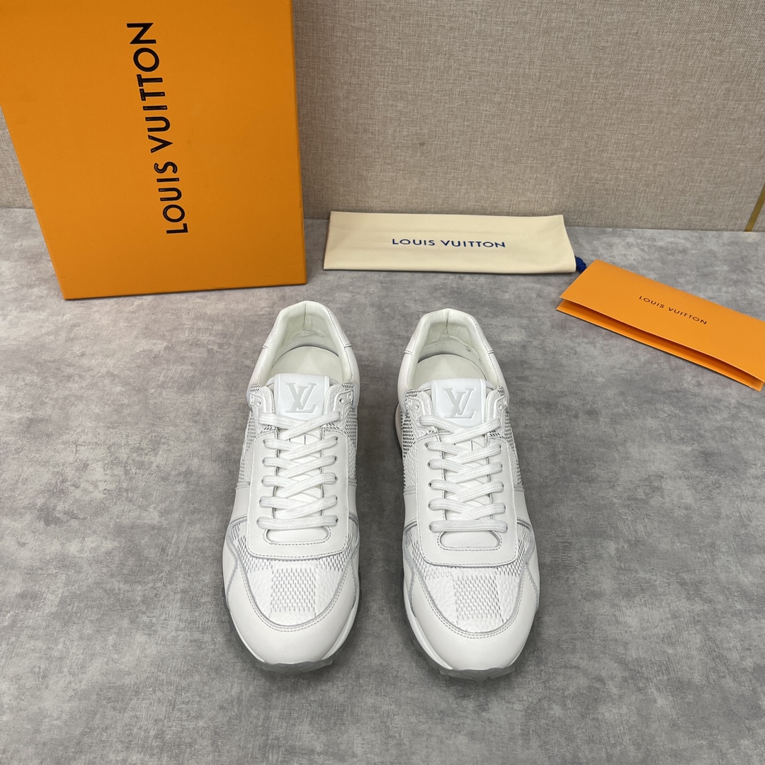 Louis Vuitton Run Away Sneaker White For Men 1AANMN