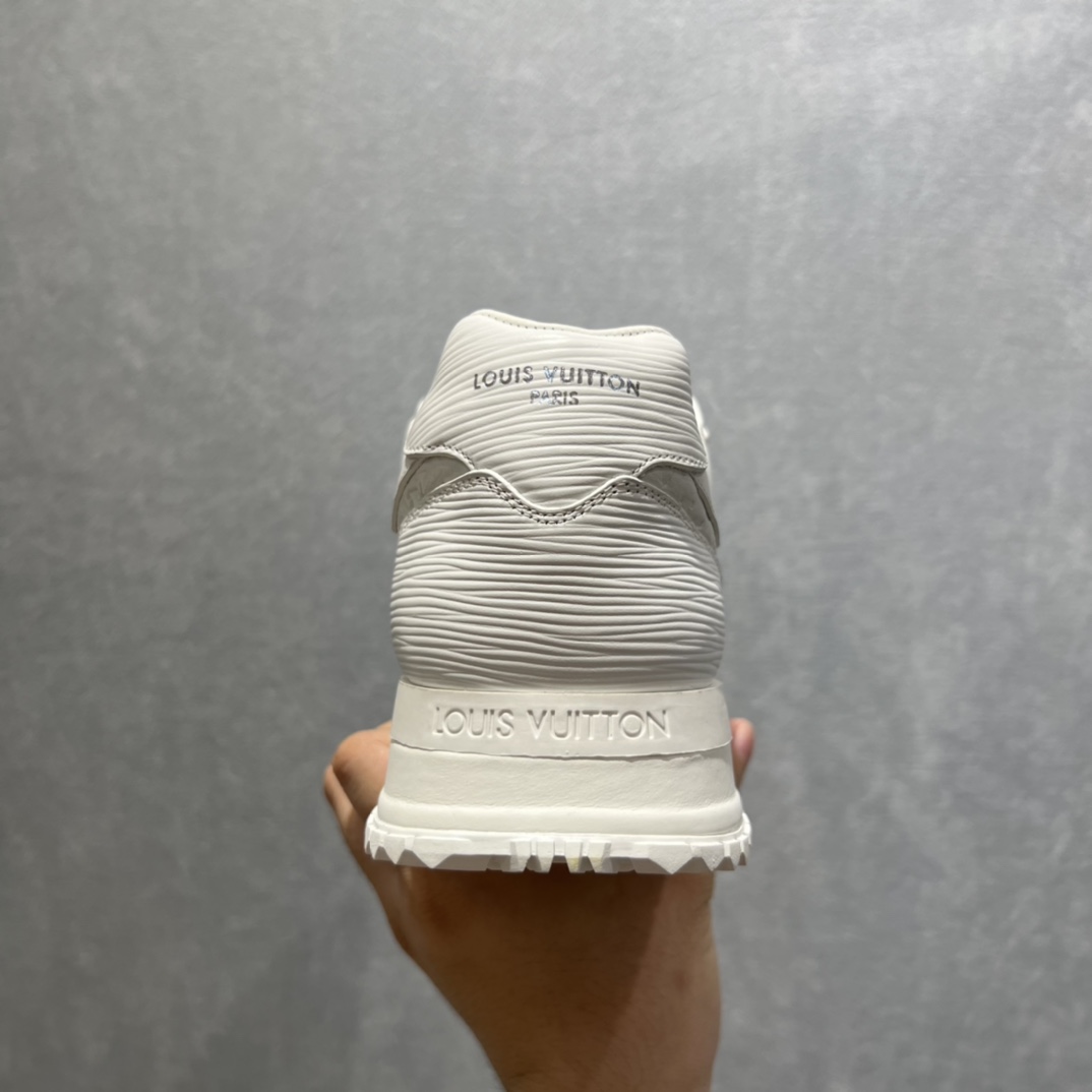 Louis Vuitton Run Away Sneaker White For Men LV 1A9ZK8