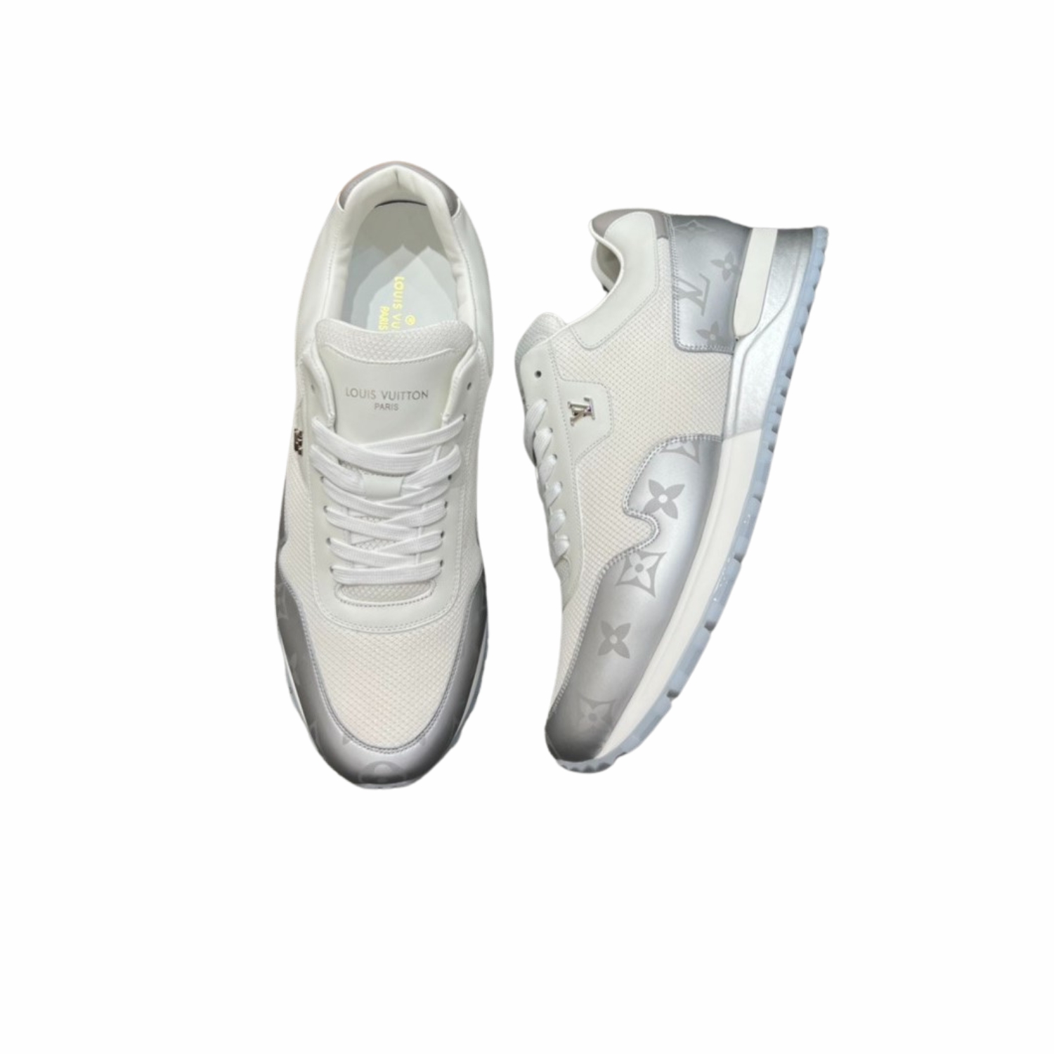 Louis Vuitton Run Away Sneaker With Mesh White For Men