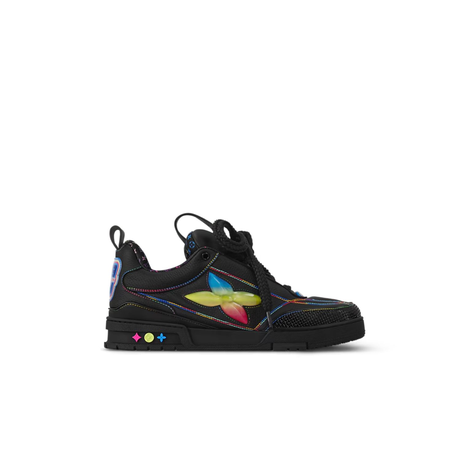 Louis Vuitton Skate Sneaker Black For Men