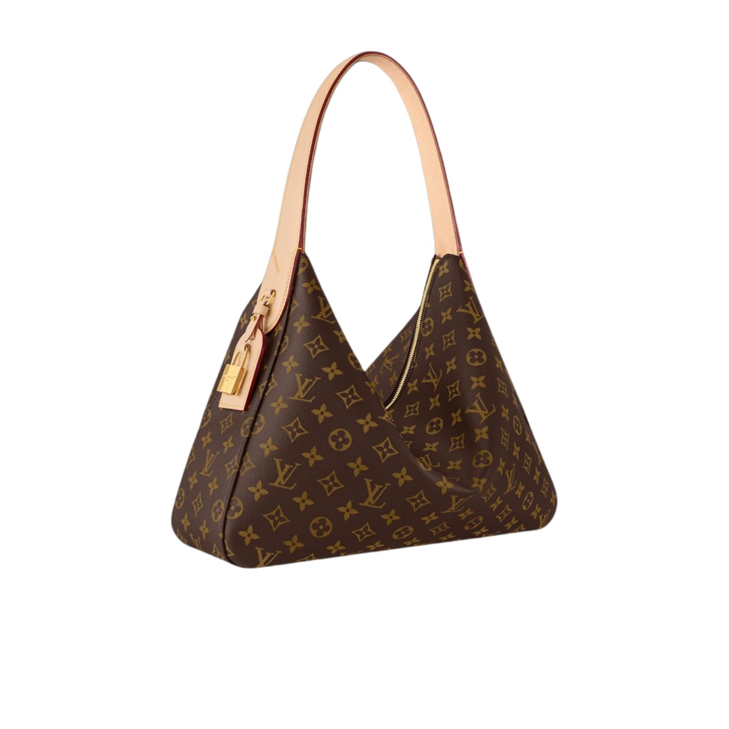Louis Vuitton Slouchy MM Monogram For Women 31cm/12in