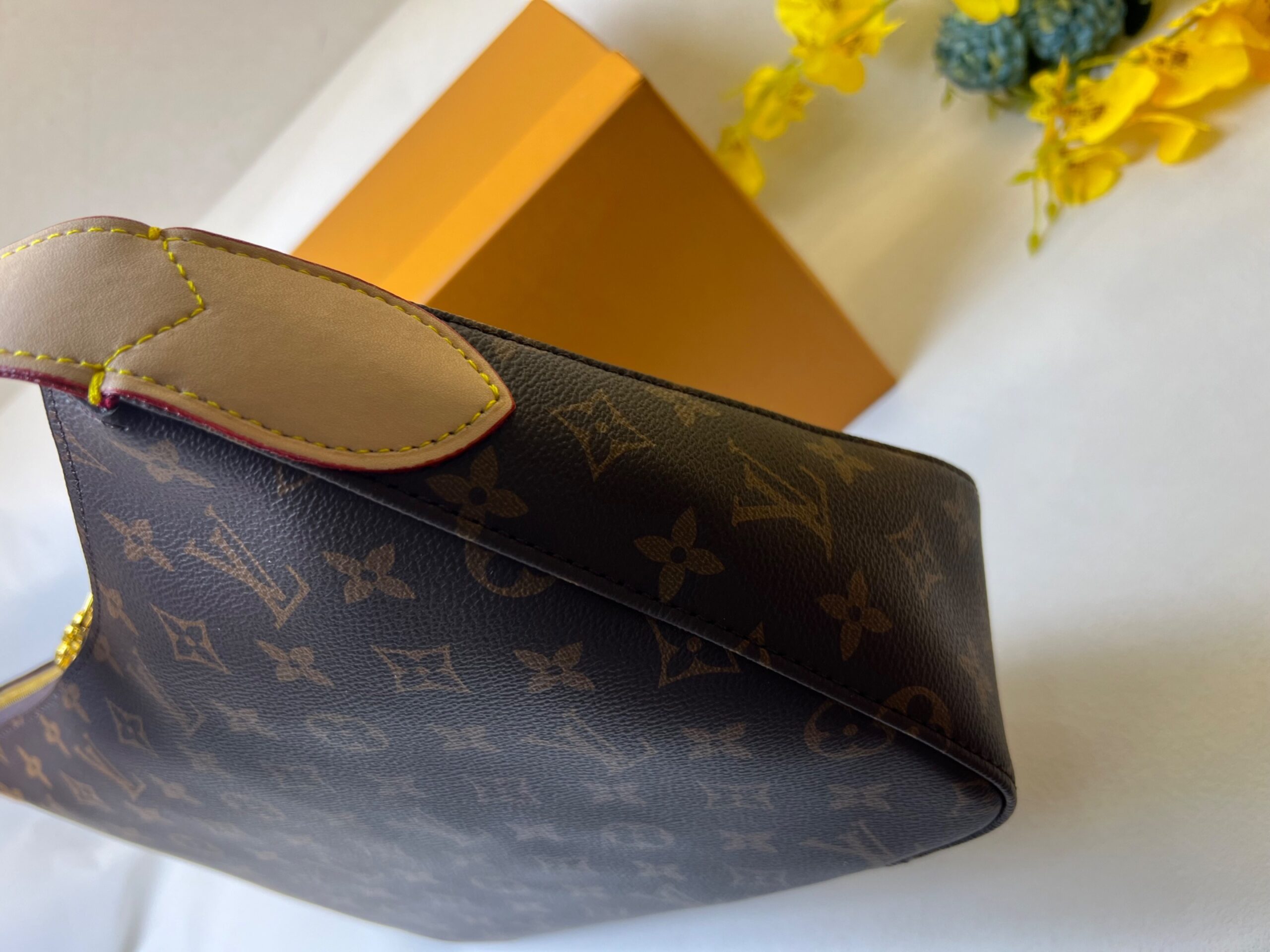 Louis Vuitton Slouchy PM Monogram For Women 22cm/8.7in