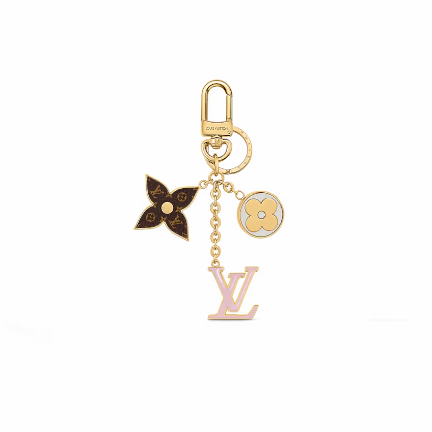 Louis Vuitton Spring Street Bag Charm And Key Holder For Women M01187