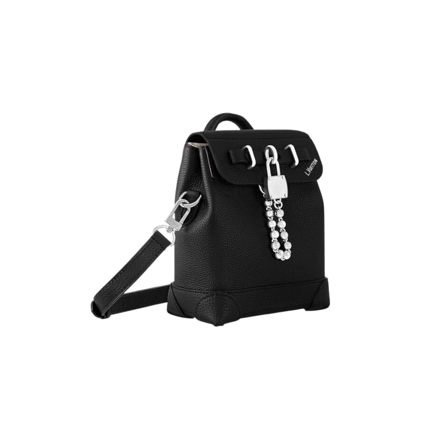 Louis Vuitton Steamer 15 Black For Men 16.5cm/6.5in