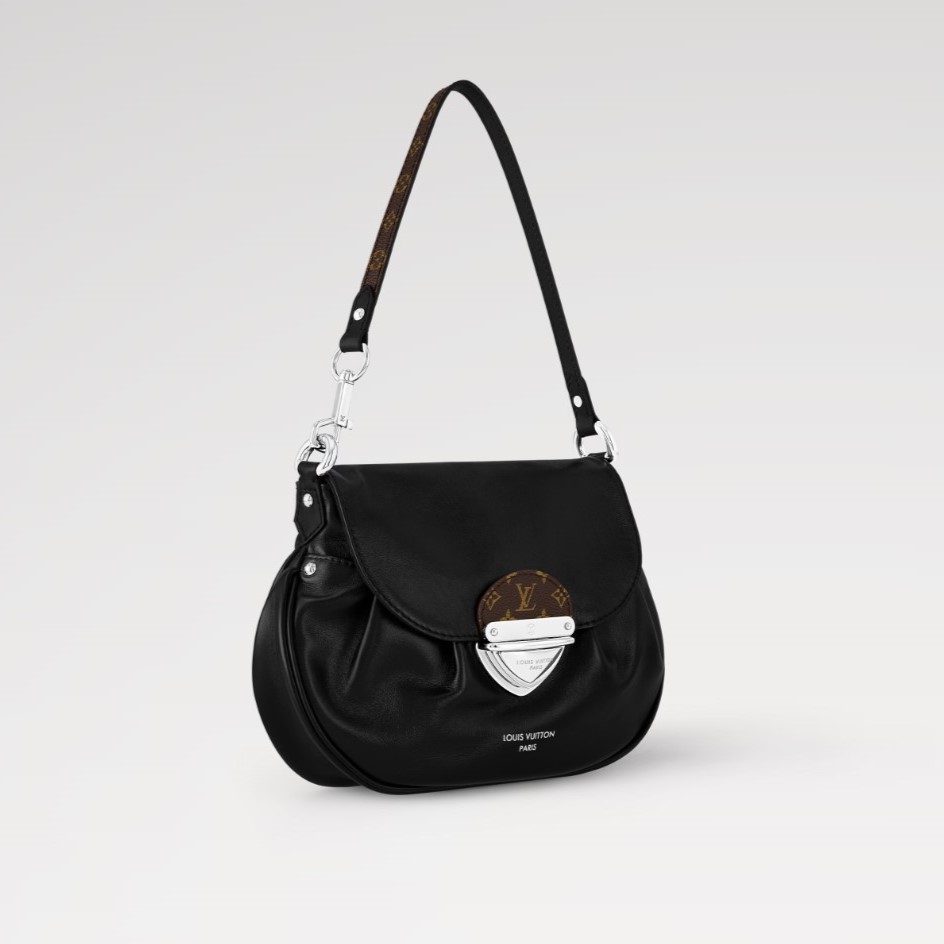 Louis Vuitton Sunset Vibe Bag Black For Women 10.6in/27cm M12192