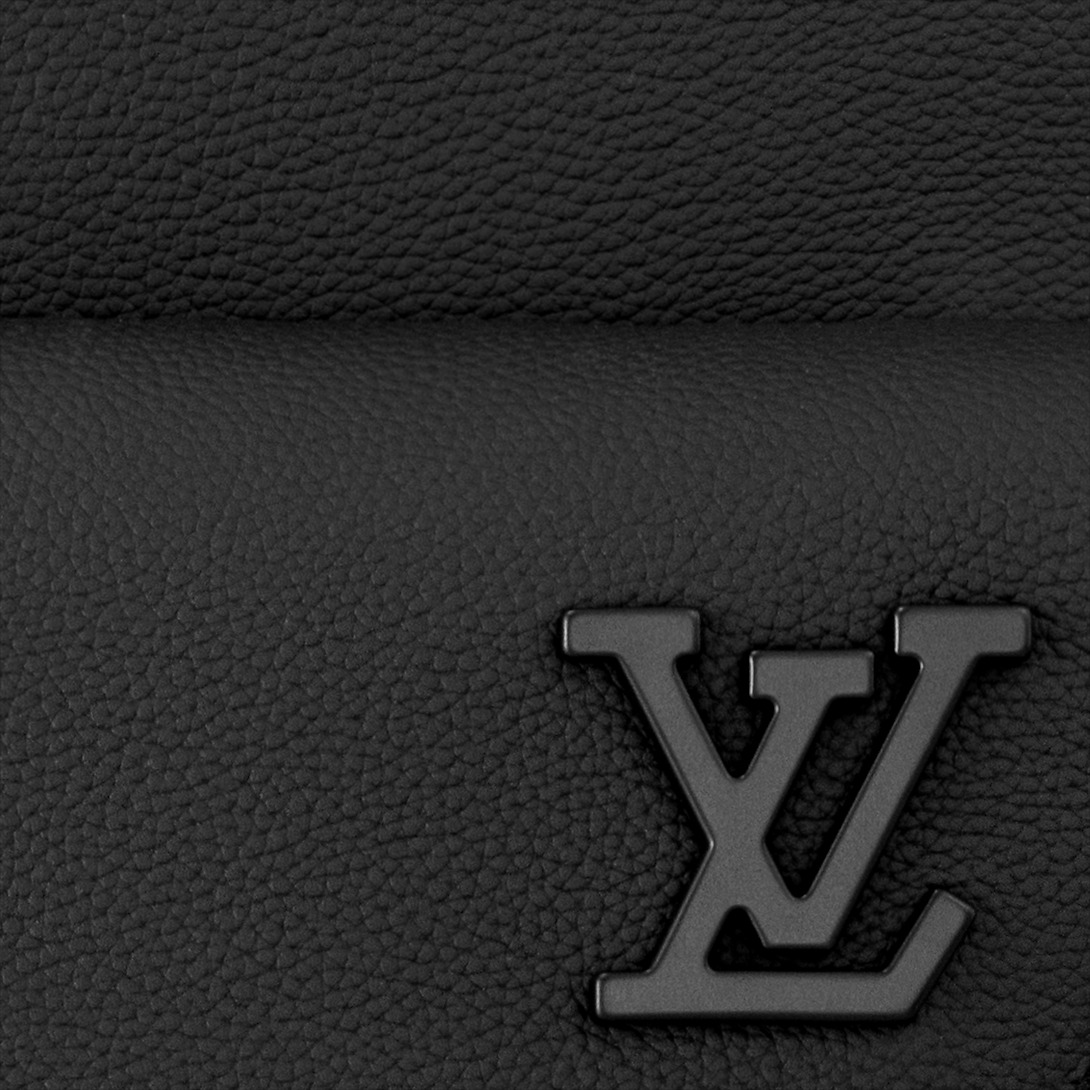 Louis Vuitton Takeoff Backpack Black For Men 11.8in/30cm M57079