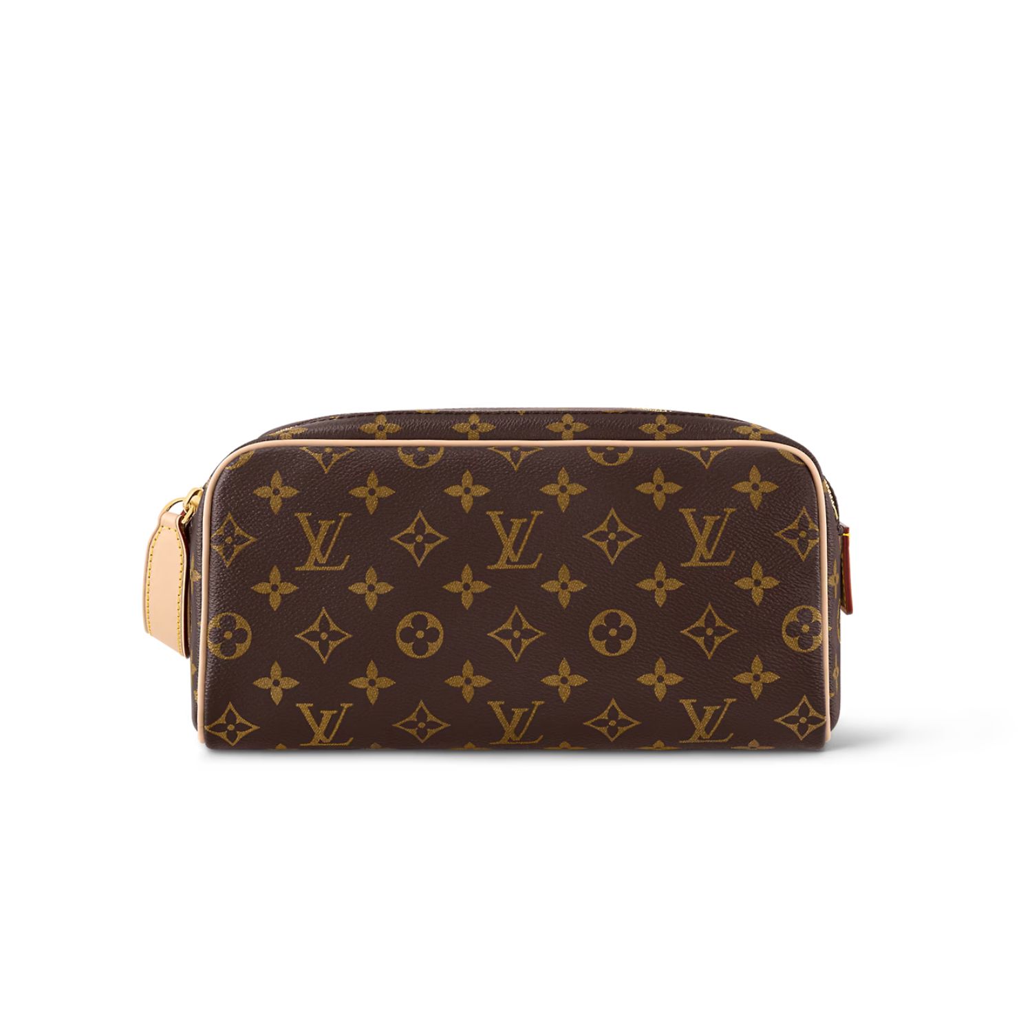 Louis Vuitton Toilet Dopp Kit Pouch Bag Brown 11in/28cm M44494