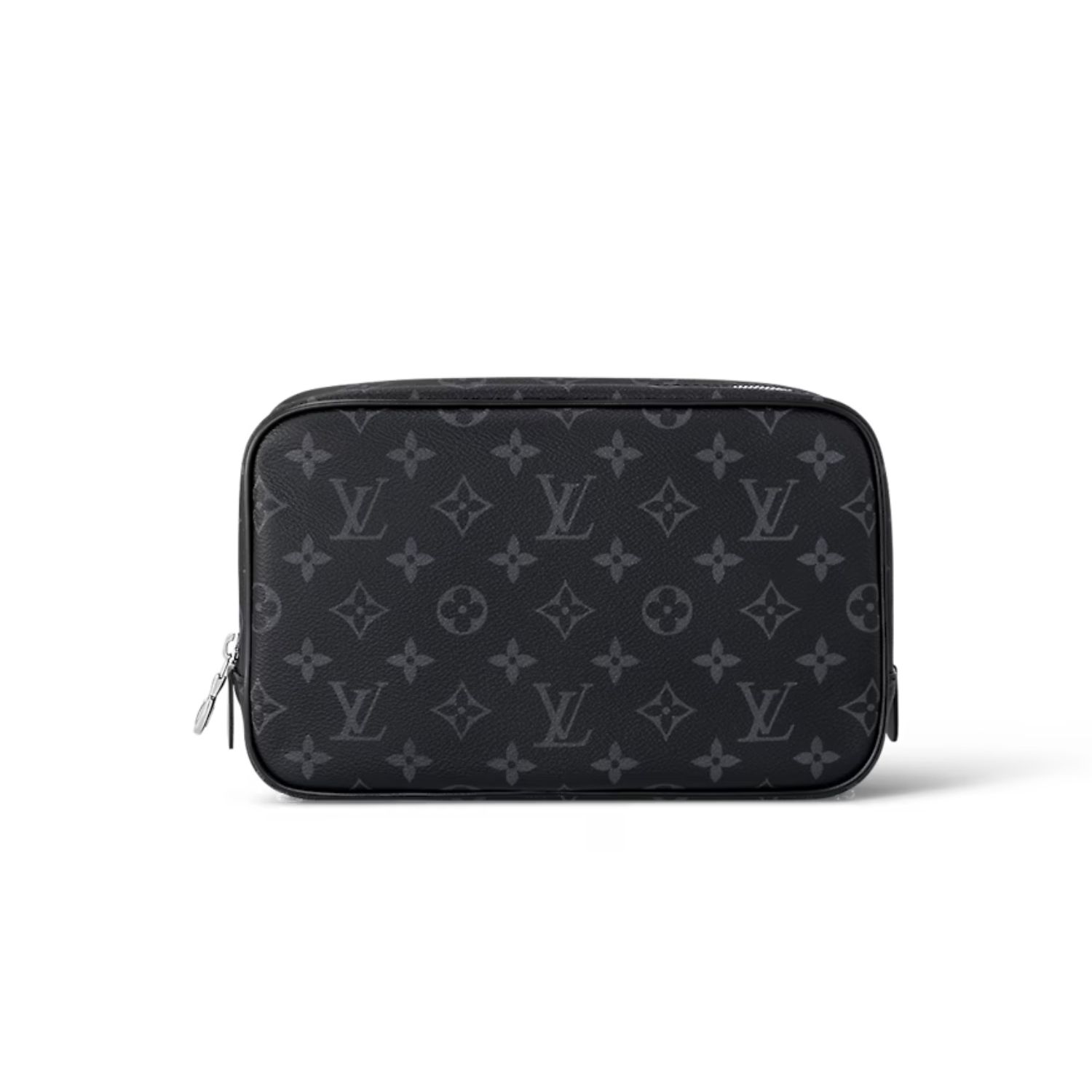 Louis Vuitton Toilet Pouch PM Bag Black For Men 7,9in/20cm M46577