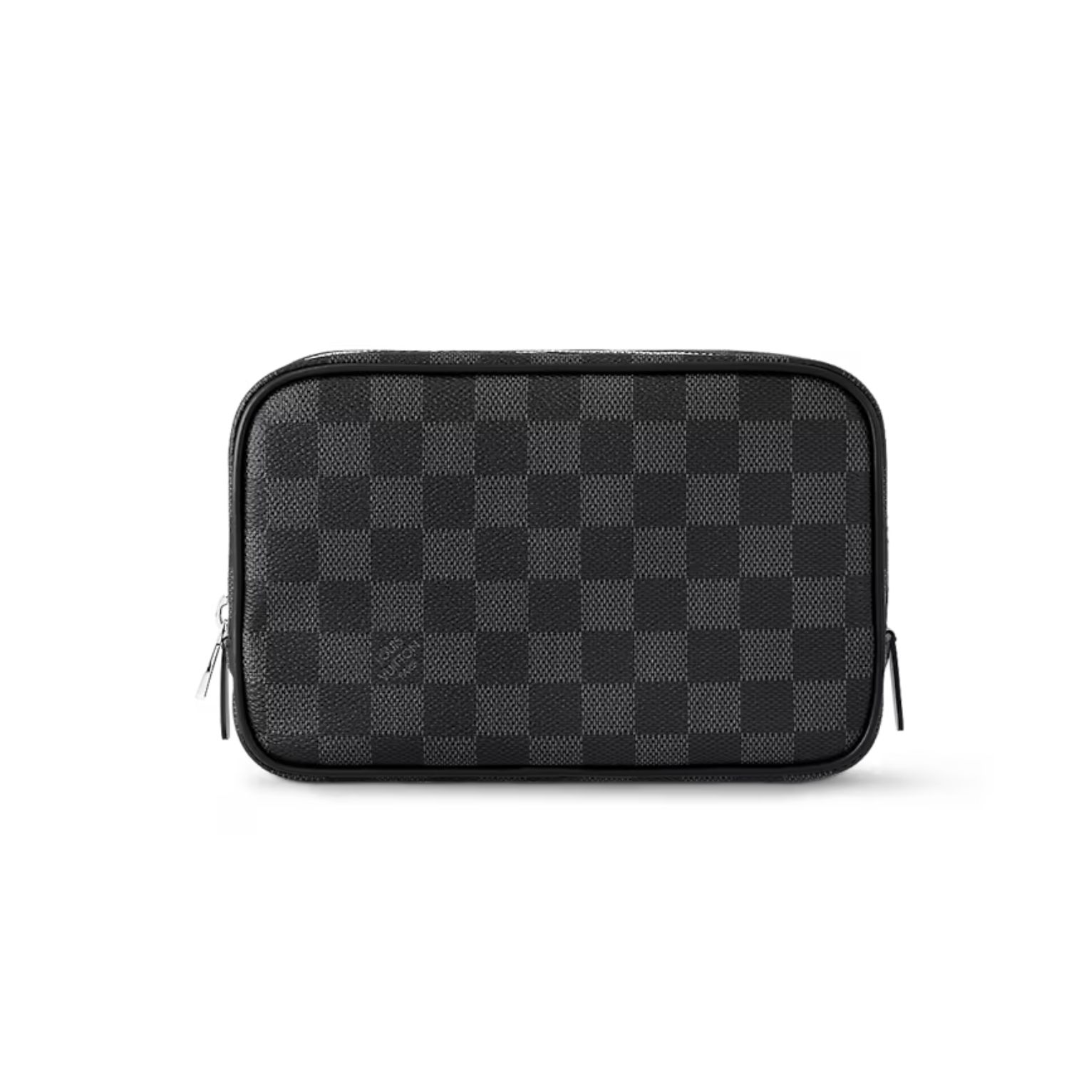 Louis Vuitton Toilet Pouch PM Wallet Black For Men 7,9in/20cm N40483