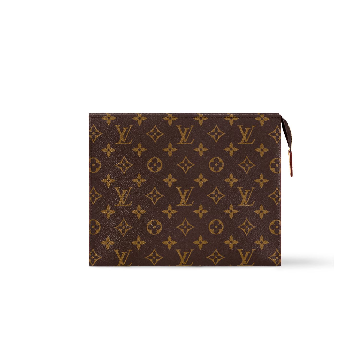 Louis Vuitton Toiletry Pouch Bag Brown 7,9in/20cm M83547