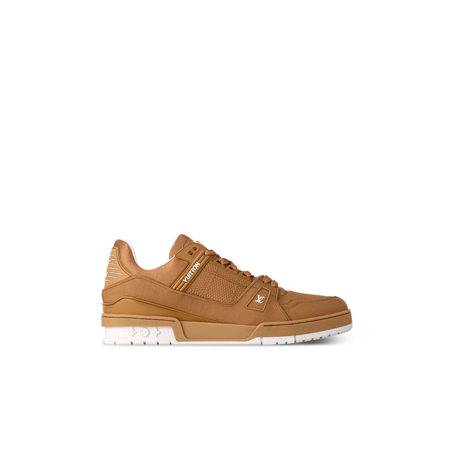 Louis Vuitton Trainer Sneaker Cognac For Men