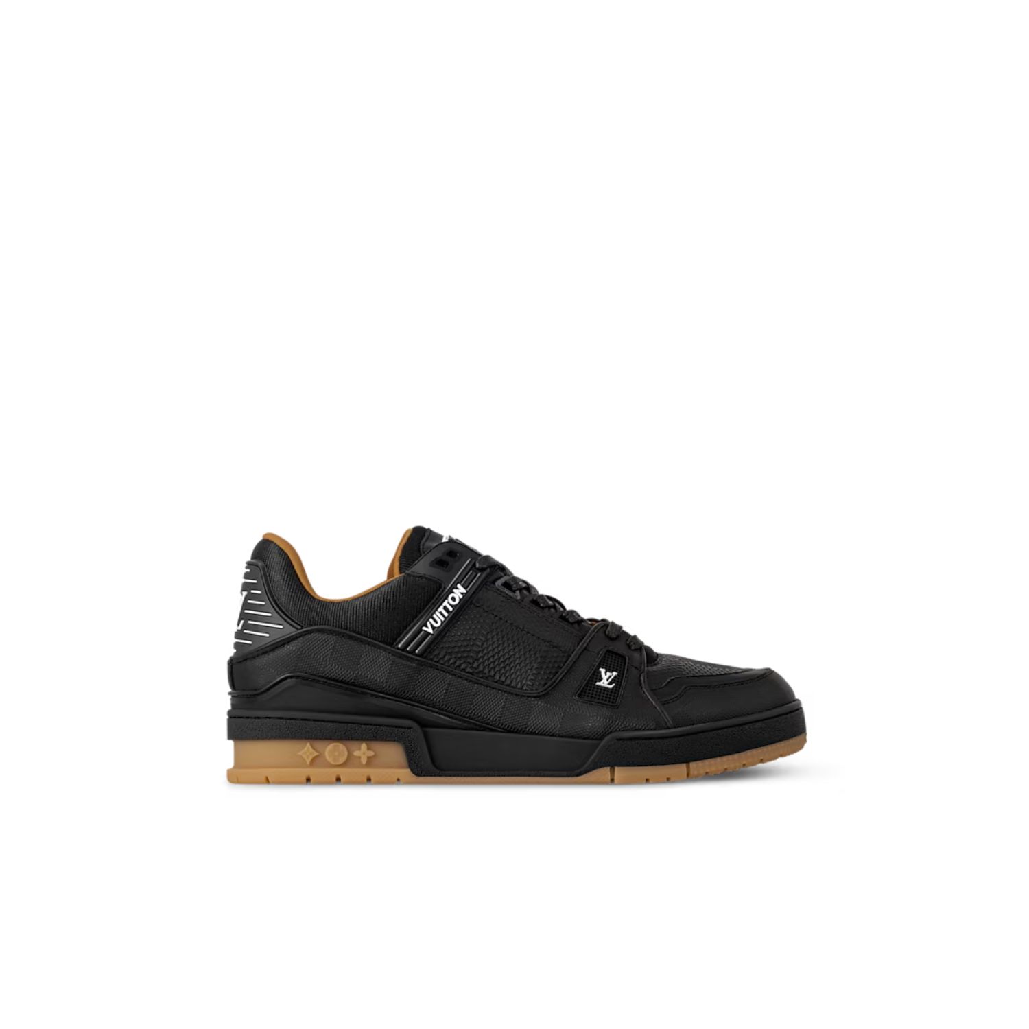Louis Vuitton Trainer Sneaker Noir For Men