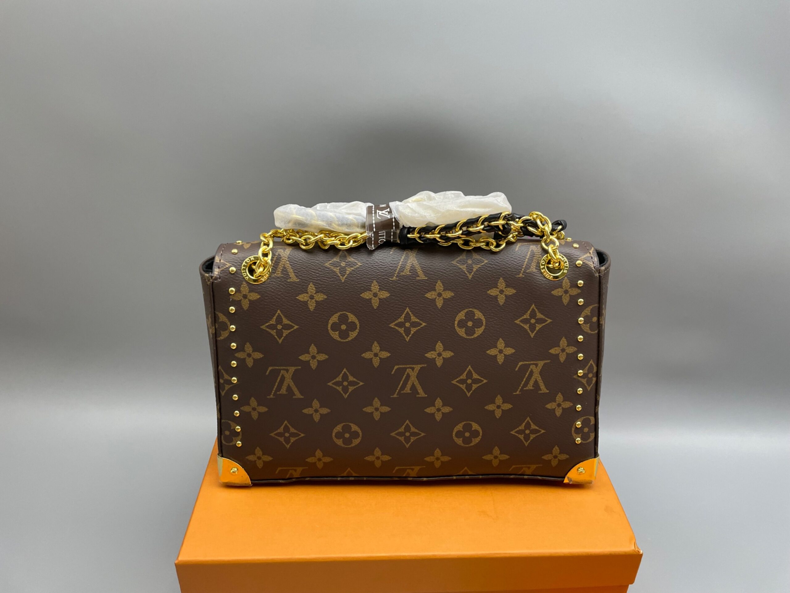 Louis Vuitton Trunkie Bag Monogram For Women 27cm/10.6in