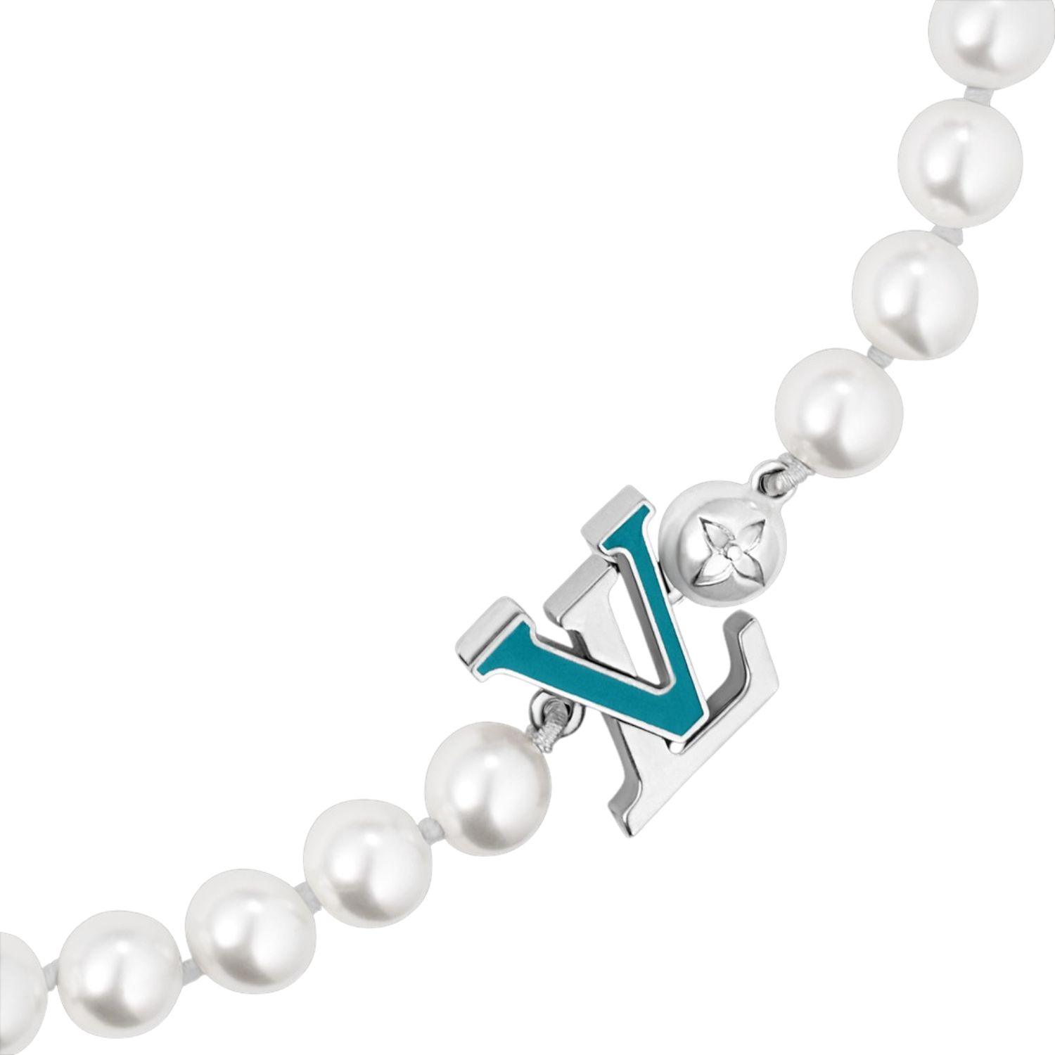 Louis Vuitton Turquoise Rodeo Necklace For Men 58cm/23in M02058