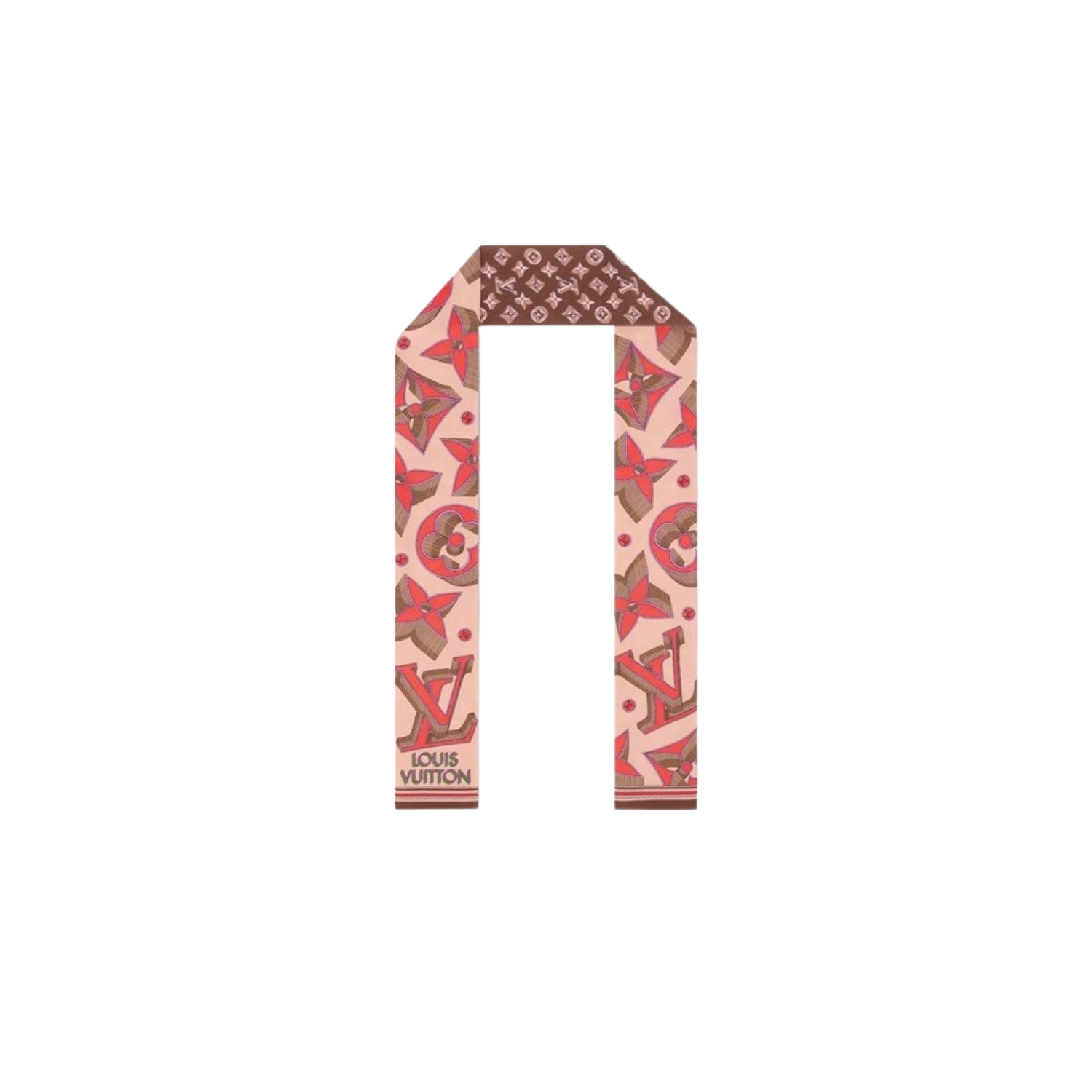 Louis Vuitton Ultimate 3D Bandeau Pink For Women