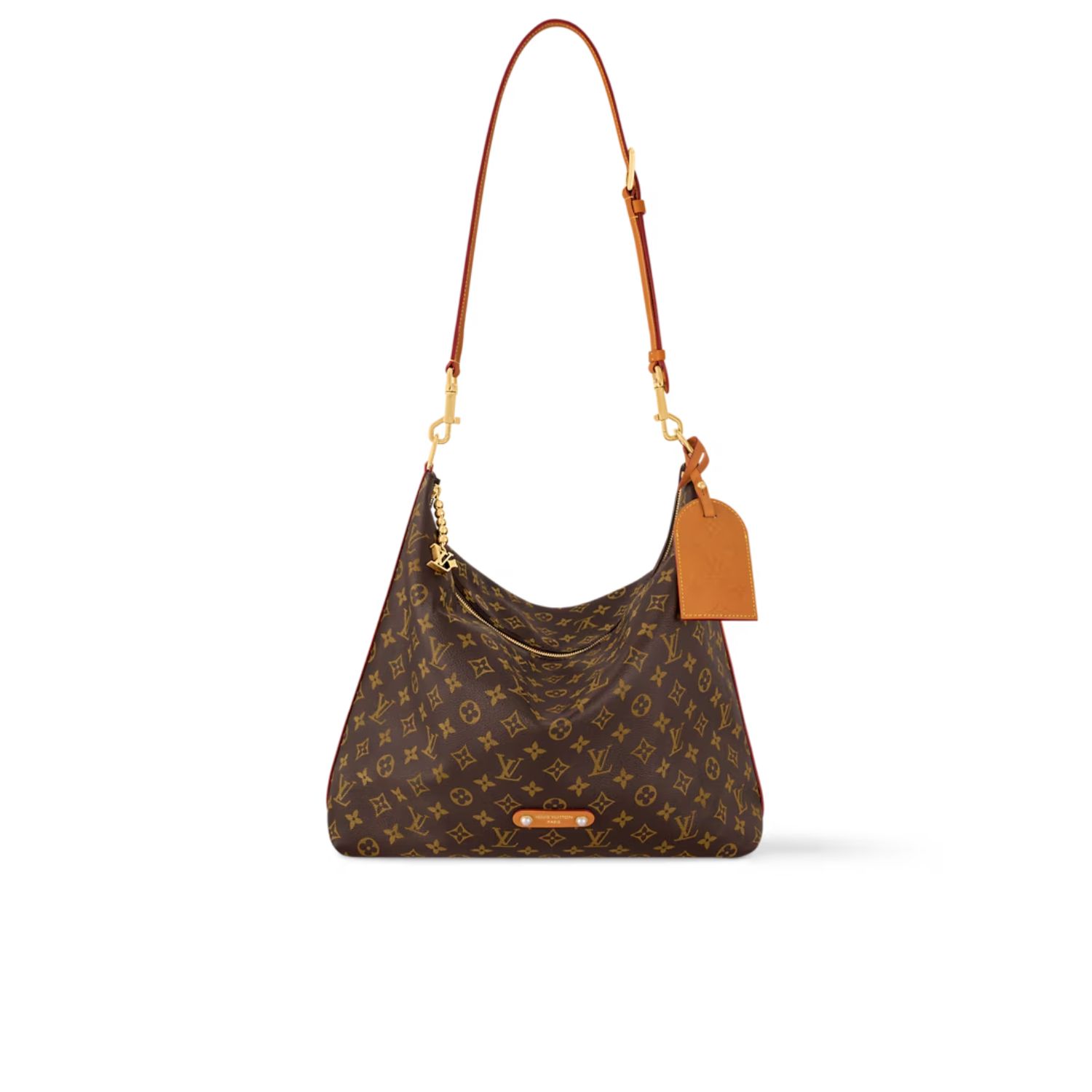 Louis Vuitton Vagabond Hobo Bag Monogram For Men 38cm/15in