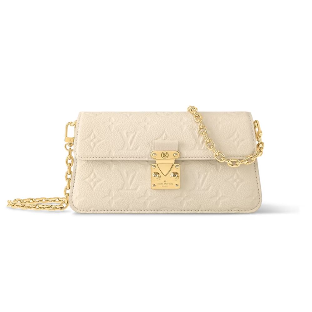 Louis Vuitton Wallet On Chain Métis Cream Bag For Women M82836- 7.5 Inches / 19 Cm