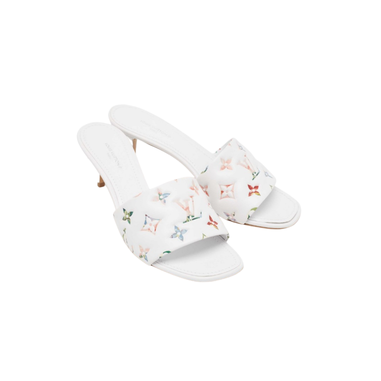 Louis Vuitton Women's Revival Mule White For Women LV 1AAP7M