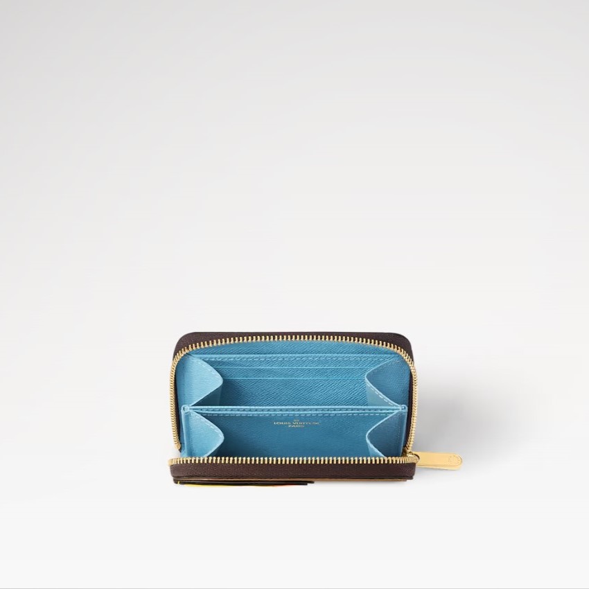 Louis Vuitton Zippy Coin Purse Brown For Women M83690 4.3in/11cm