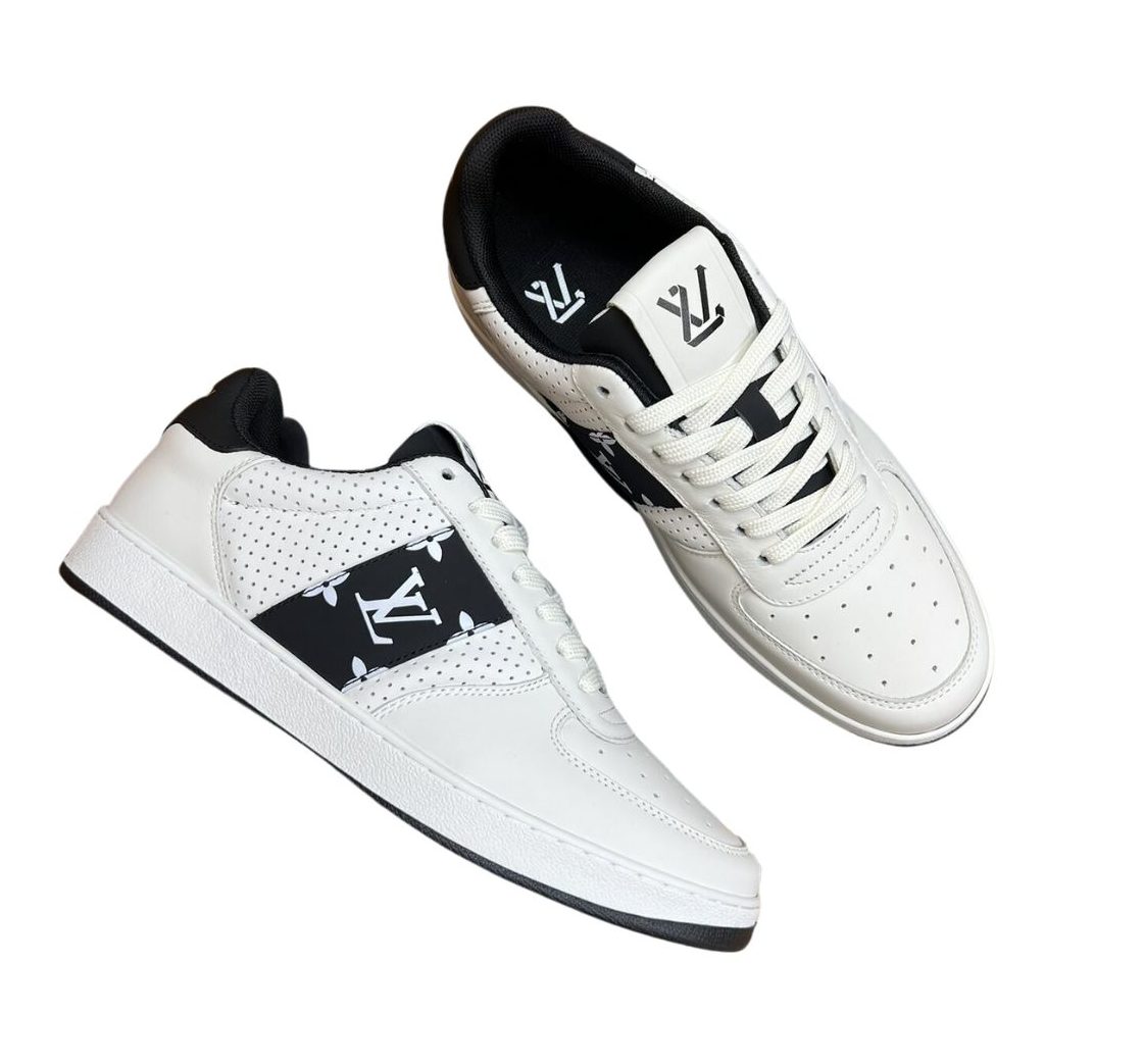 LV Rivoli Sneaker Black And White For Men