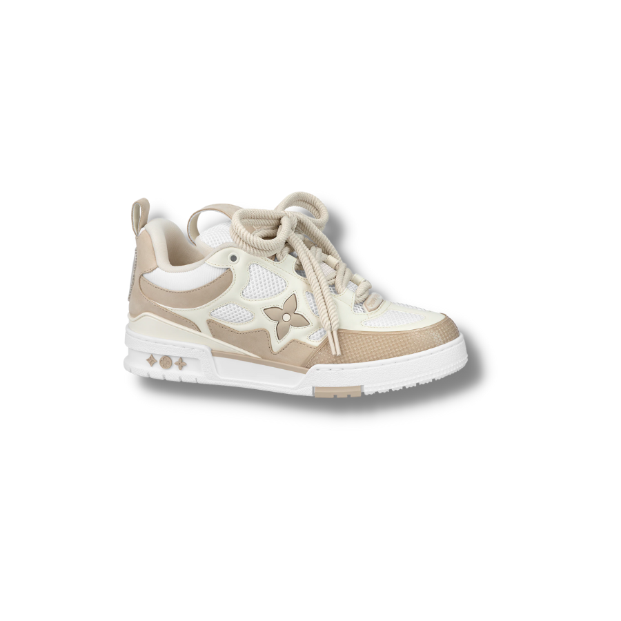 Louis Vuitton Skate Sneaker Beige For Men