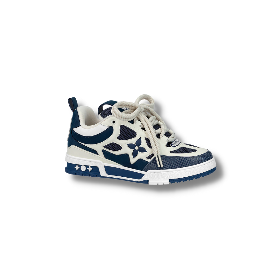 Louis Vuitton Skate Sneaker Marine For Men