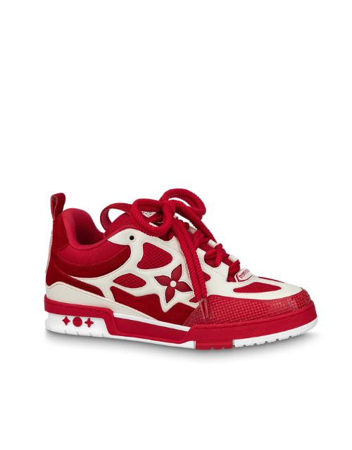 Louis Vuitton Skate Sneaker Red For Men 1AARS6