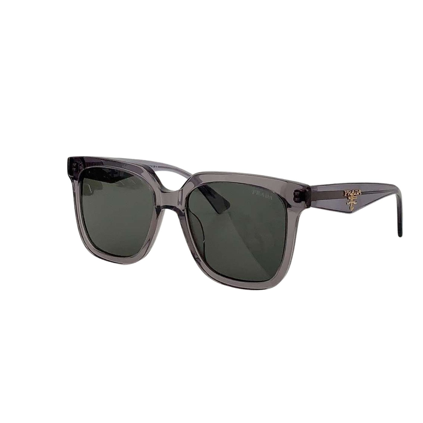 Prada Sunglasses Squares Gradient Dark Grey